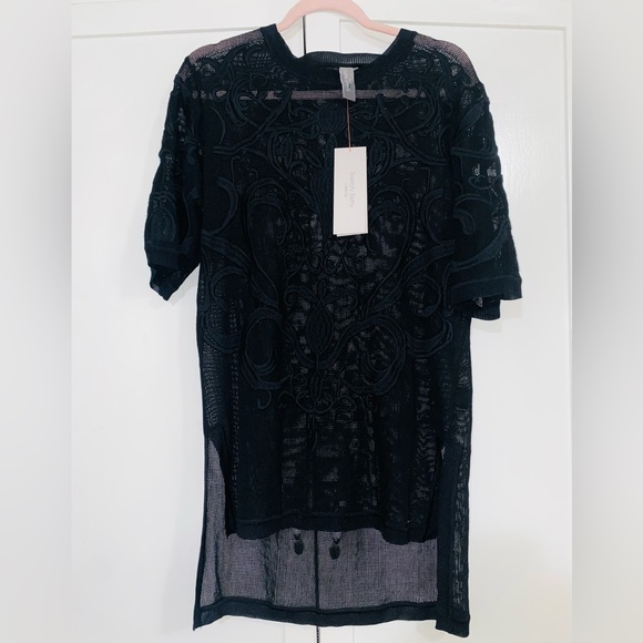 Sweaty Betty London Tilia Embroidered SS Tee - Picture 6 of 8